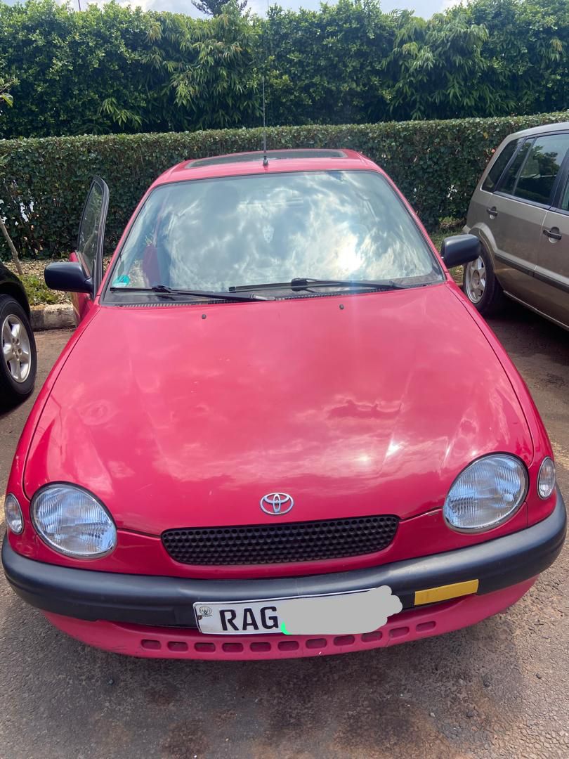 TOYOTA COROLLA COUPE (E110 generation)